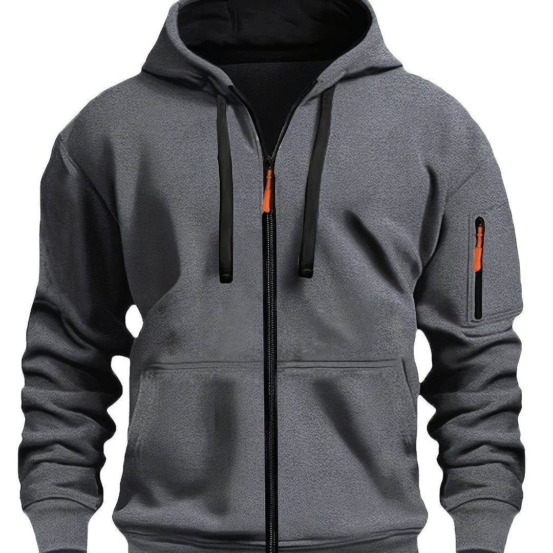 Shopron Unisex Soft Stretch Hooded Sweatshirt