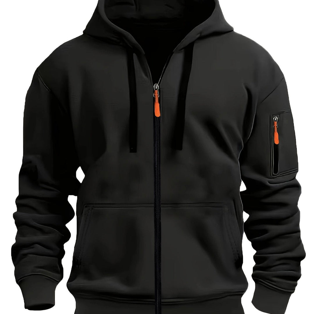 Shopron Unisex Soft Stretch Hooded Sweatshirt