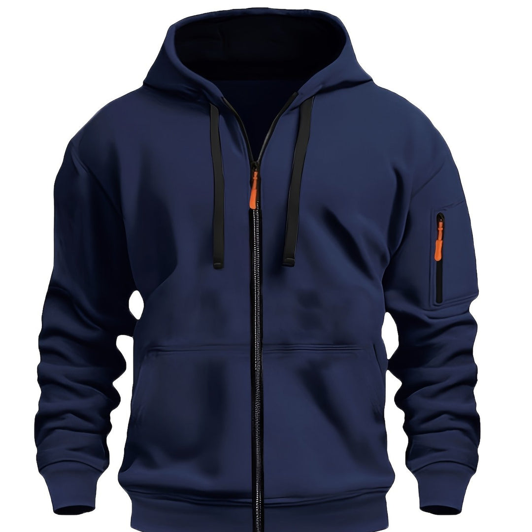 Shopron Unisex Soft Stretch Hooded Sweatshirt