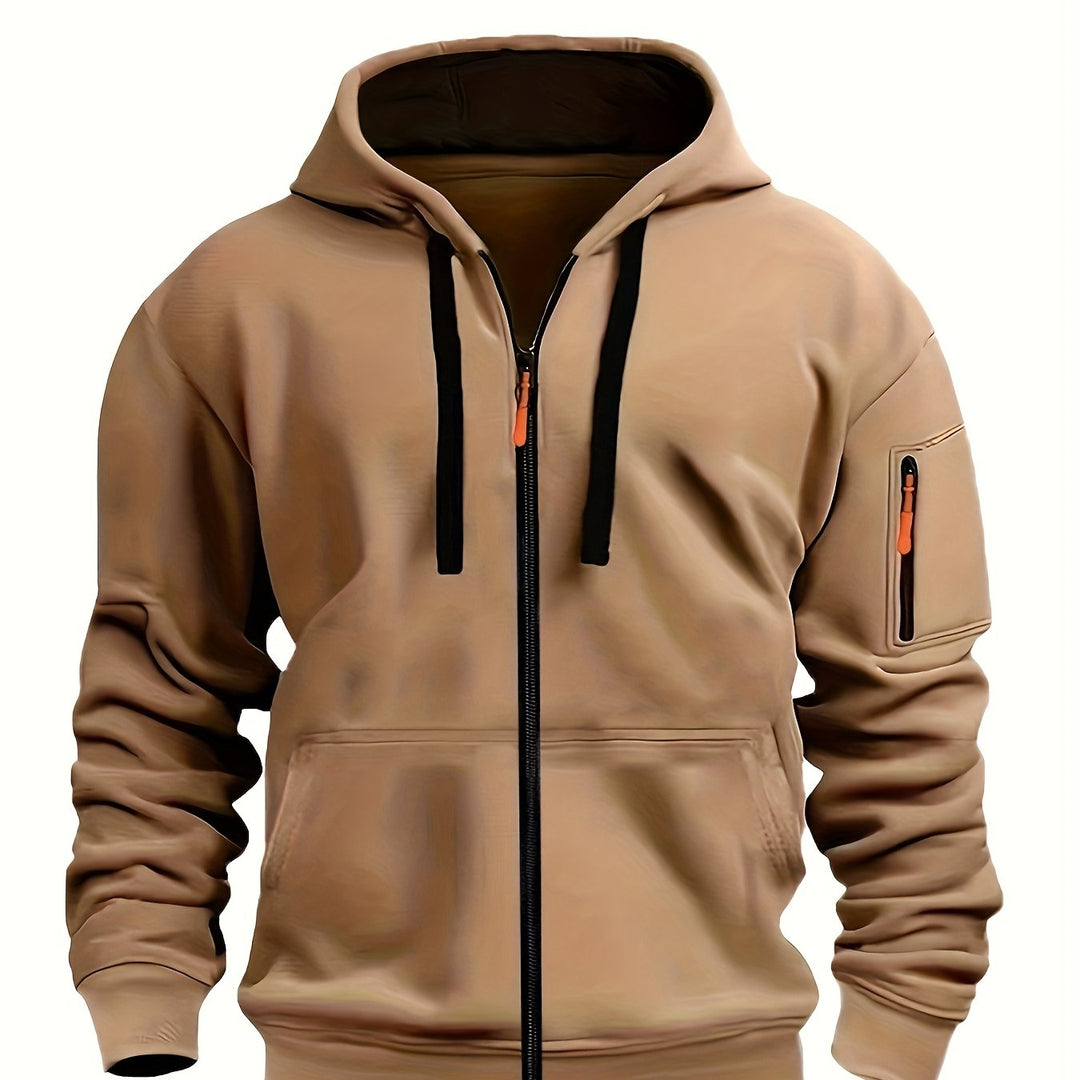 Shopron Unisex Soft Stretch Hooded Sweatshirt
