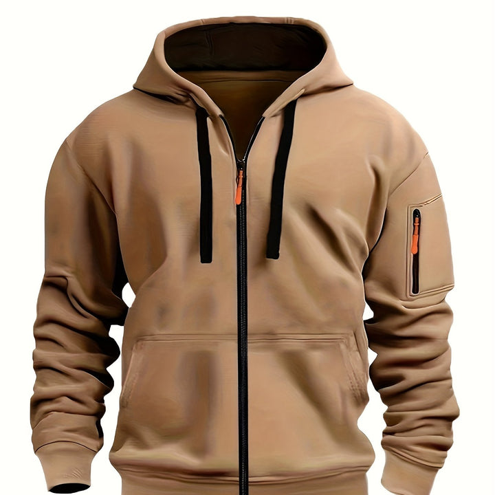Shopron Unisex Soft Stretch Hooded Sweatshirt