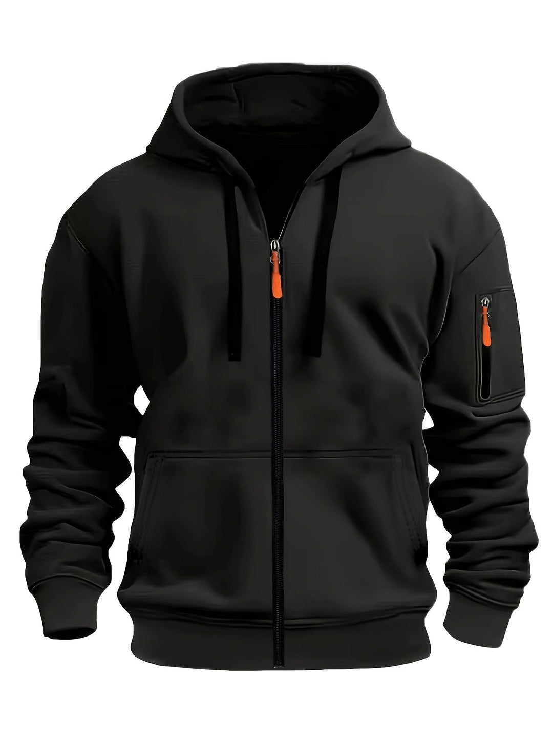 Shopron Unisex Soft Stretch Hooded Sweatshirt