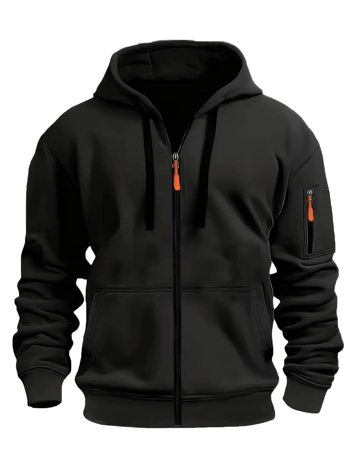 Shopron Unisex Soft Stretch Hooded Sweatshirt