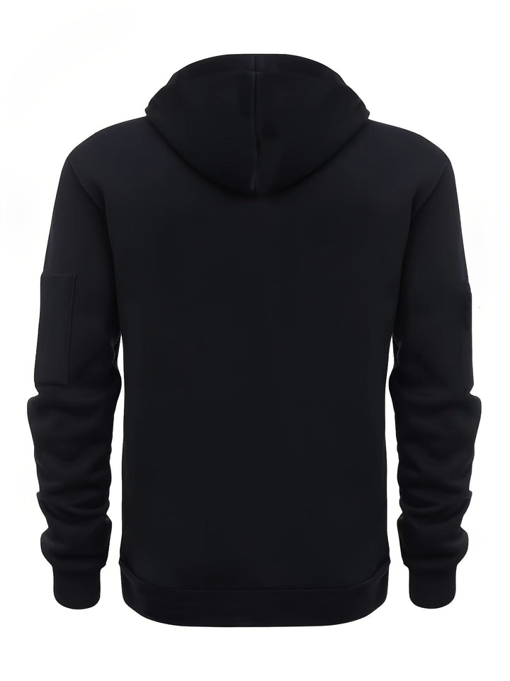 Shopron Unisex Soft Stretch Hooded Sweatshirt