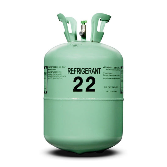R-22 Refrigerant 10 lb. cylinder