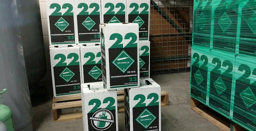 R-22 Refrigerant 5 lb. cylinder